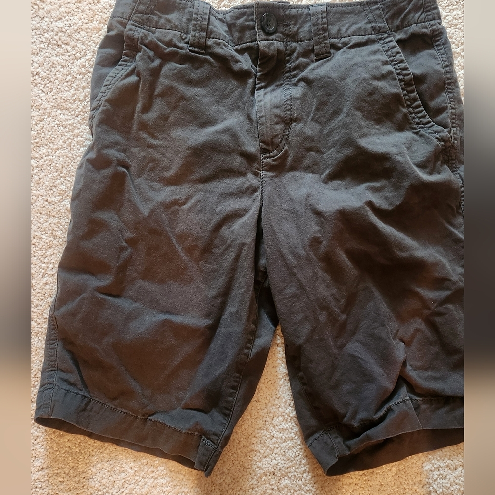 Urban Pipeline Black Cargo Shorts Relaxed Fit